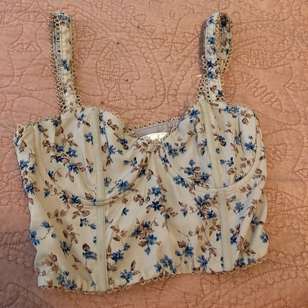 Corset top